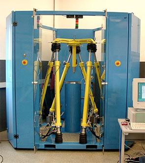 Jack test rig for load simulation