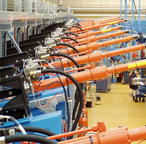 Flap test rig for the Airbus A380