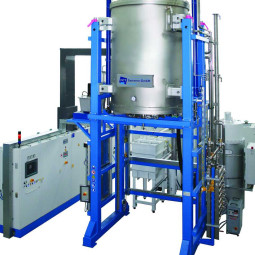 Hochtemperatur-Vakuumsinterofen mit senkrechter Beladung