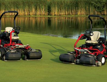 Toro TriFlex greens mower