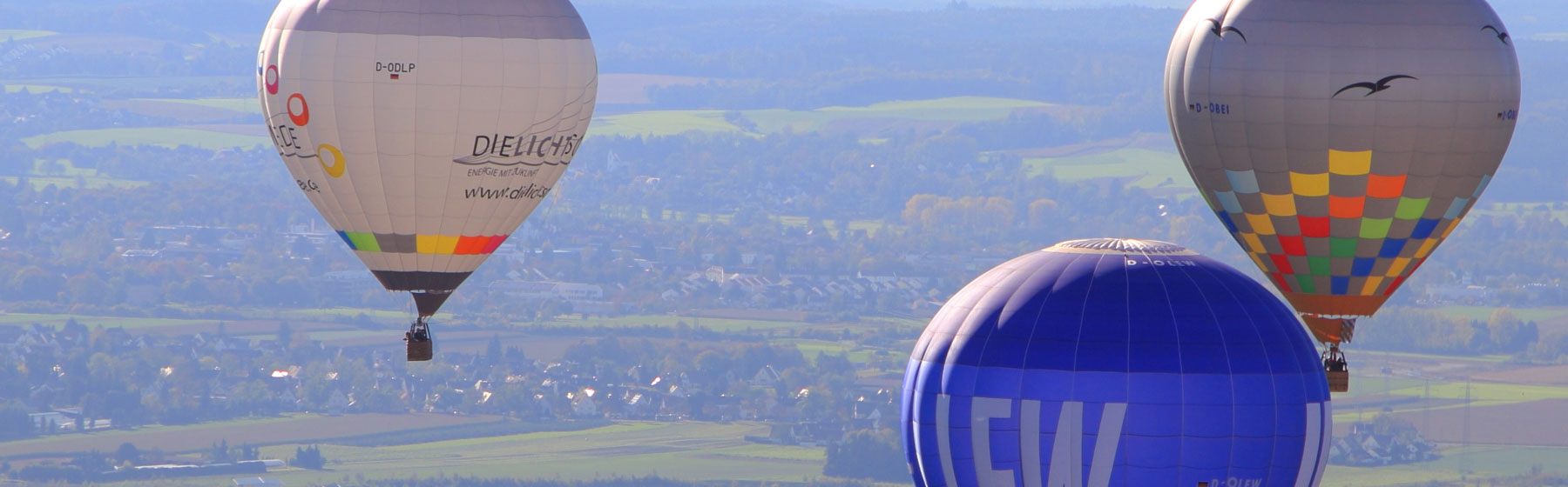 Heißluftballon