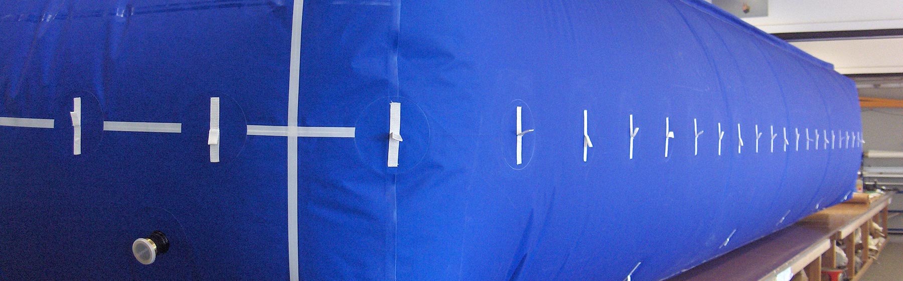 Gasspeicherballon (Quader-Technoflex)