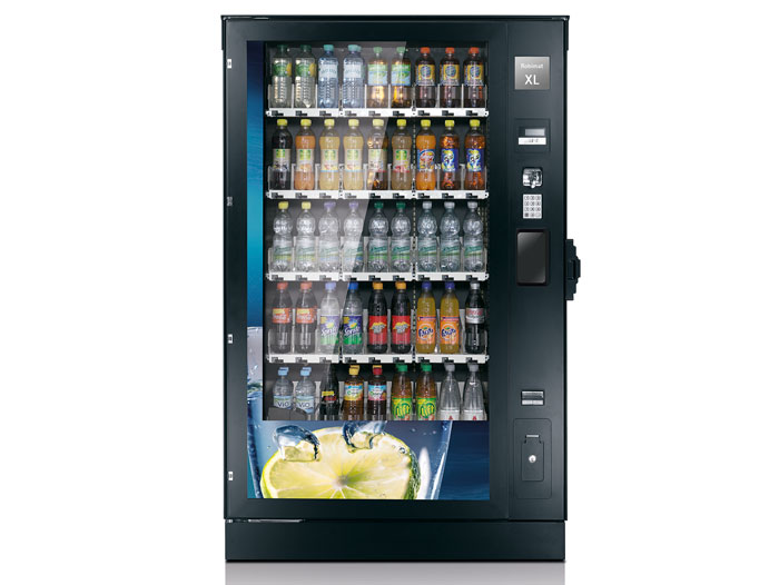 Flaschenautomat Sielaff Robimat