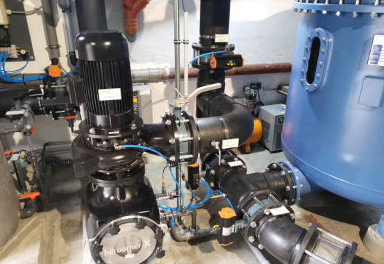 Druckanschwemmfilter IKF