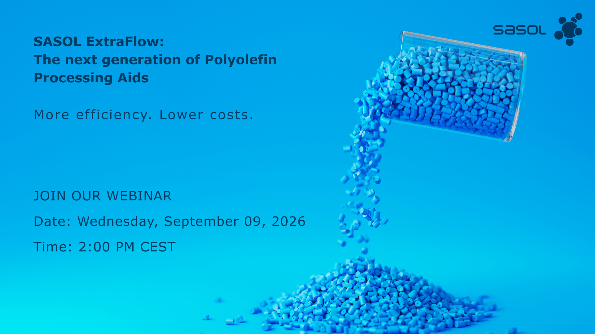 Polyolefin-Anwendungen mit Sasol ExtraFlow