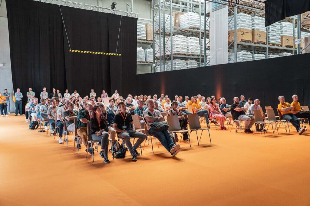 Vorträge beim Technologietag 2025