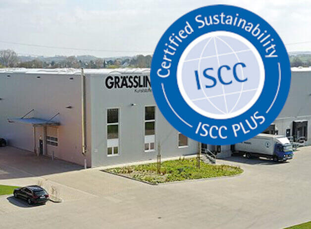 Standort mit ISCC PLUS-Zertifizierung