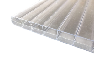 Stegplatten 16 mm Eiskristall Polycarbonat