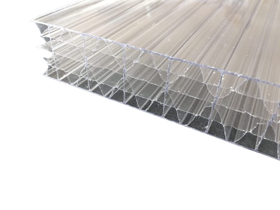 Stegplatten 32 mm Polycarbonat LEXAN® Thermoclear