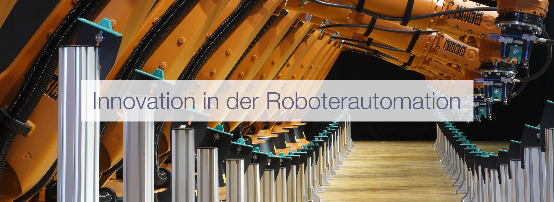 Sondermaschinen und Sondervorrichtungen