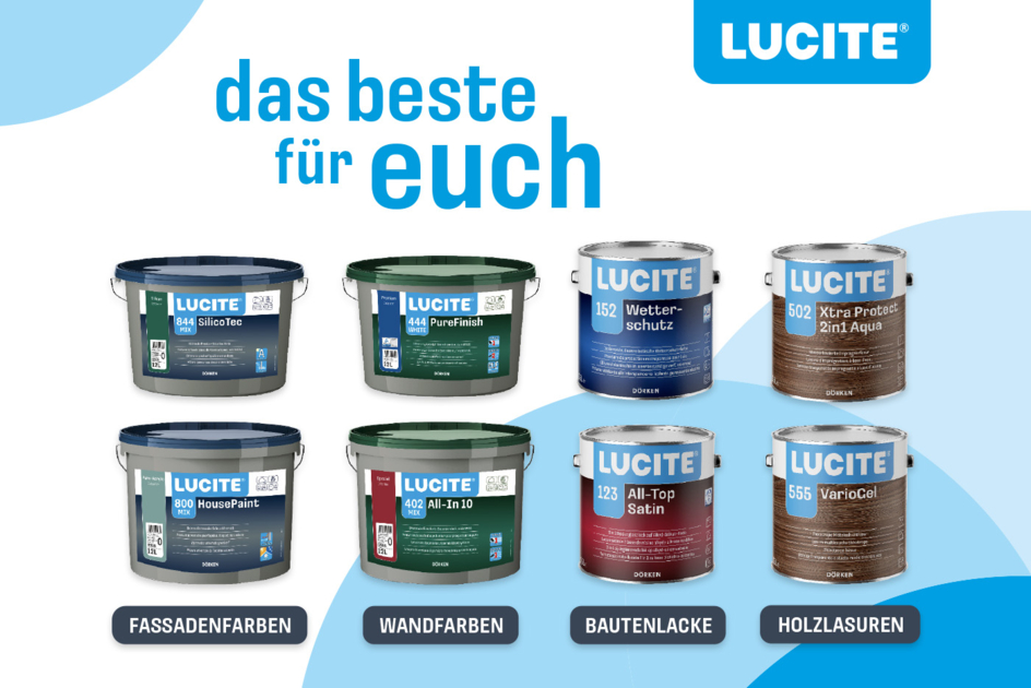 LUCITE® Farben und Lacke