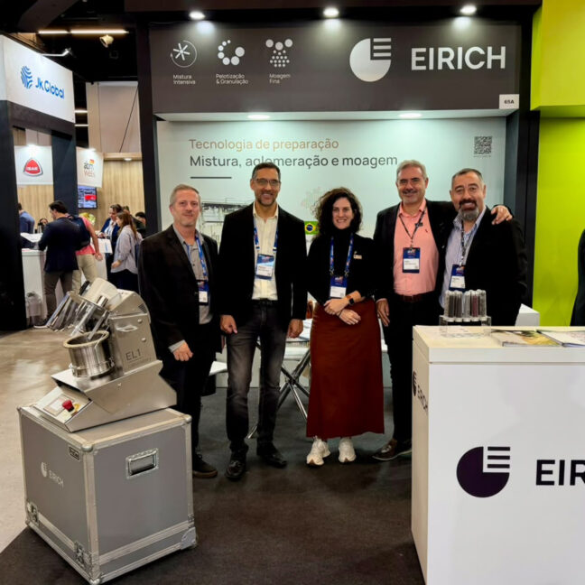 ABM Week 2026 in São Paulo: Misch-, Mahl- und Verfahrenstechnik für die