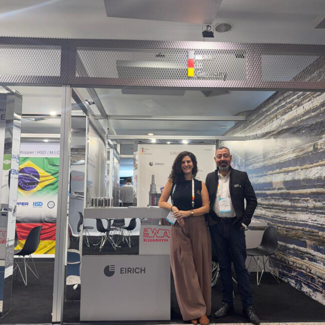 Exposibram 2026 in Belo Horizonte: Technologien für den Bergbau