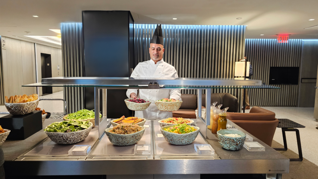 Chef Buffet