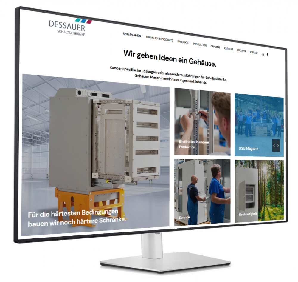 Schaltschrank- und Gehäusetechnik