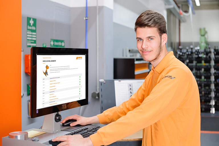 Training Center für Auszubildende