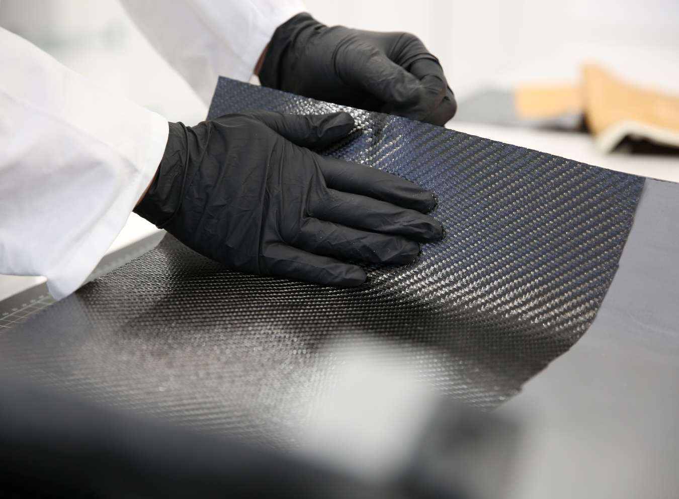 Carbonfaser-Material