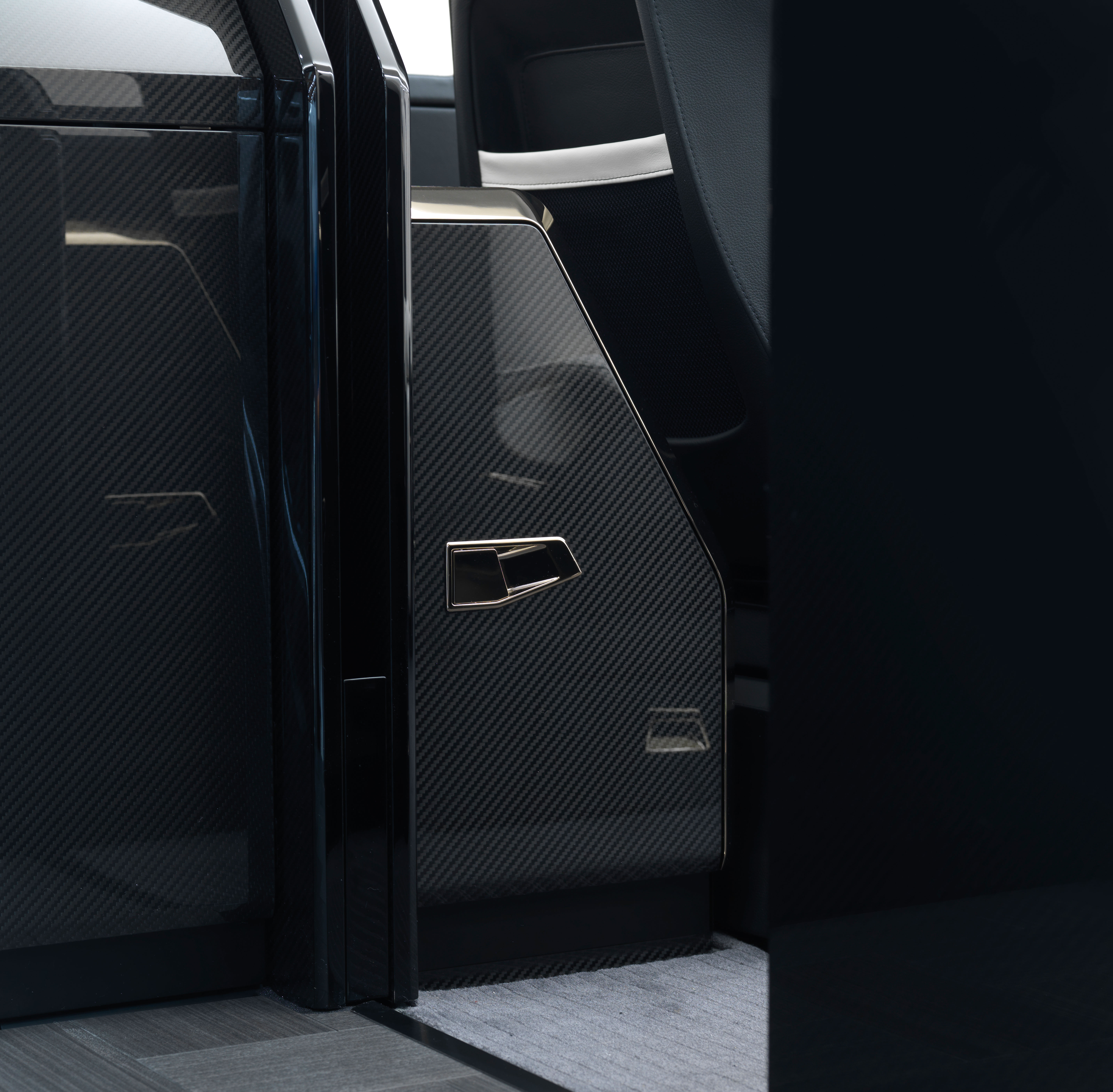 Carbon-Flugzeugkabinen-Interior (Pilatus)