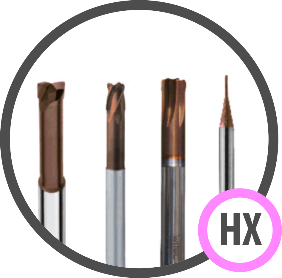 Werkzeuge für HARDOX