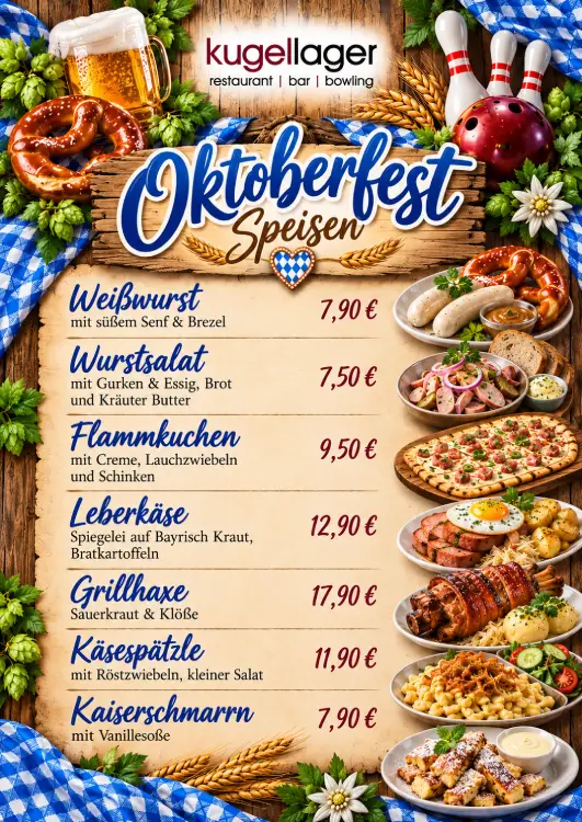 Oktoberkarte
