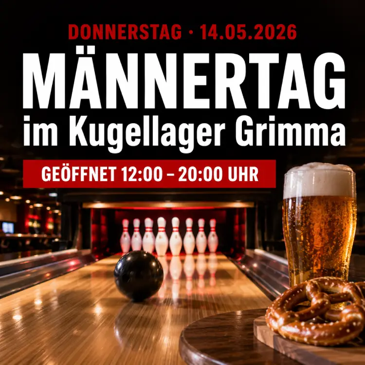 Männertag im Kugellager