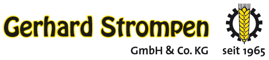 Logo Gerhard Strompen GmbH & Co. KG