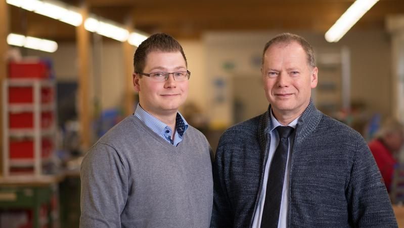 Geschäftsführung Philipp und Burkhard Jankowski