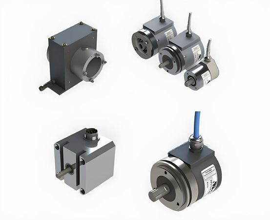 Drehgeber und Encoder