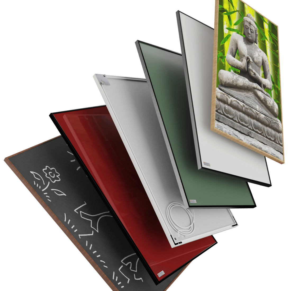 FRAME-LINE – Glasheizungen mit Rahmen