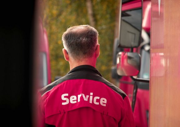 Kundendienst und Service