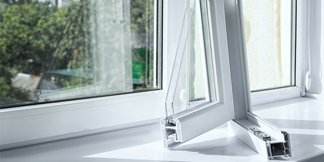 Fensterprofile und Bauteile für Rohre/Drainagen