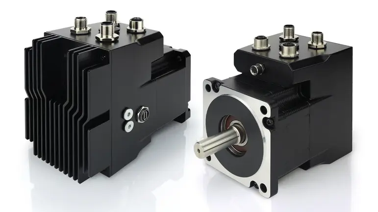 PD6-EB – BLDC motor with integrated controller IP65