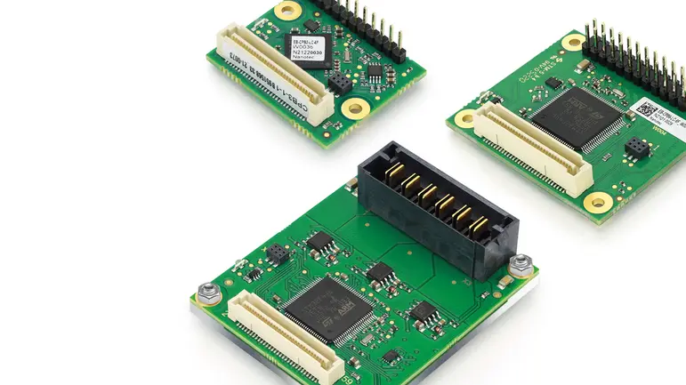 Plug-in motor controller CPB