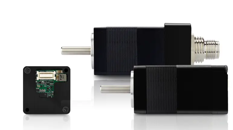 PD1-C – Stepper motor with integrated controller