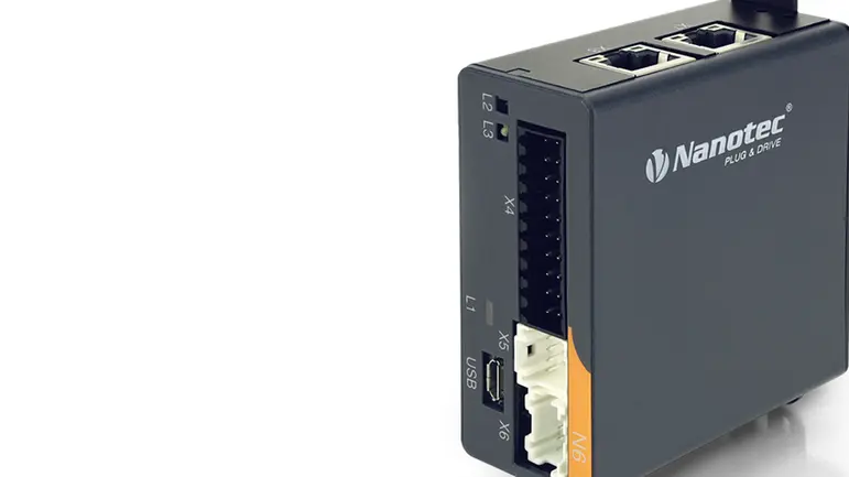 N6 – Compact controller/drive
