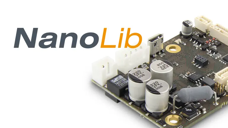 NanoLib – Software library