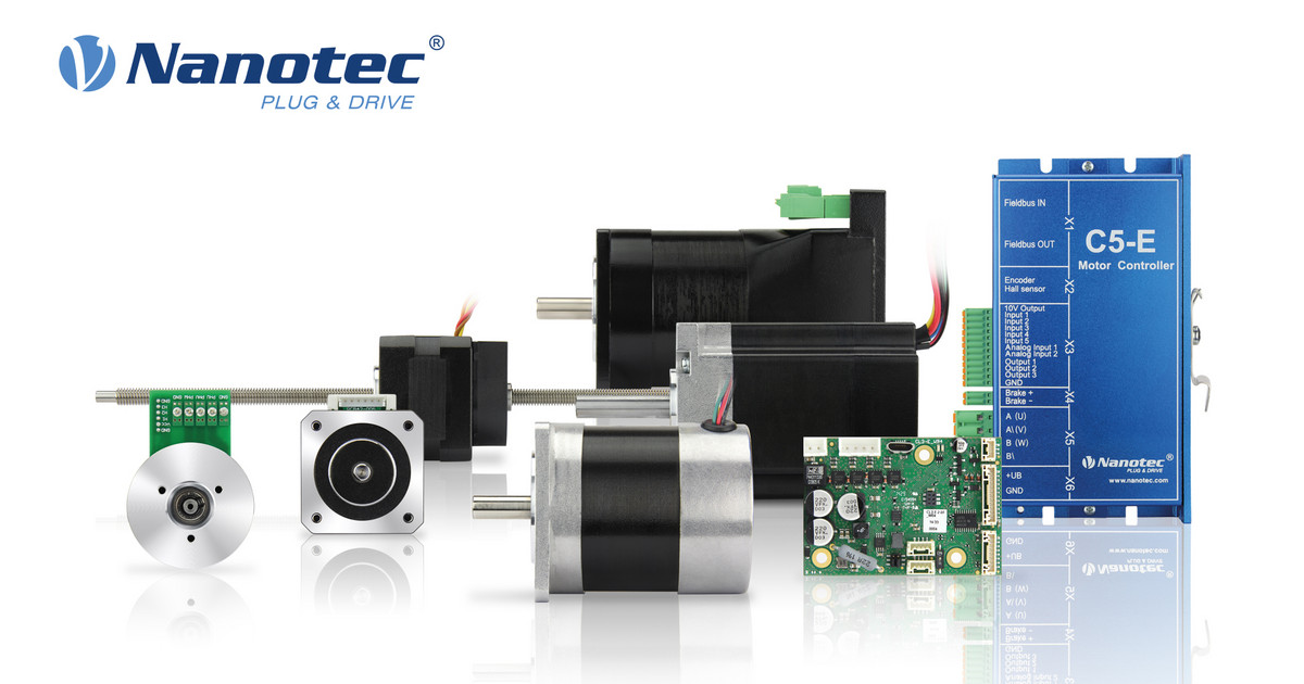 Nanotec Motion Control products