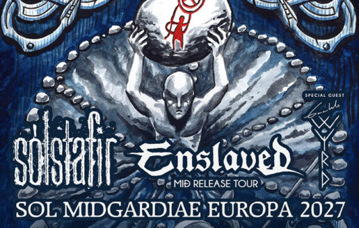 ENSLAVED & SOLSTAFIR
