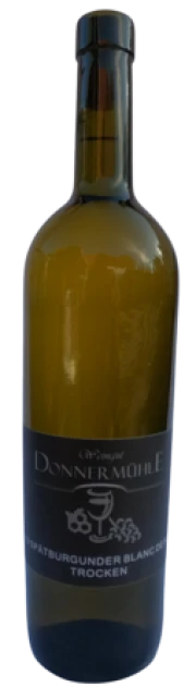 Spätburgunder Blanc de Noir trocken