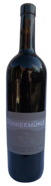 Spätburgunder Rotwein trocken 2015
