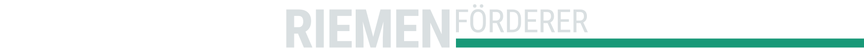 Riemenförderer