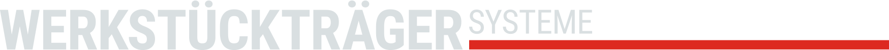 Werkstückträgersysteme