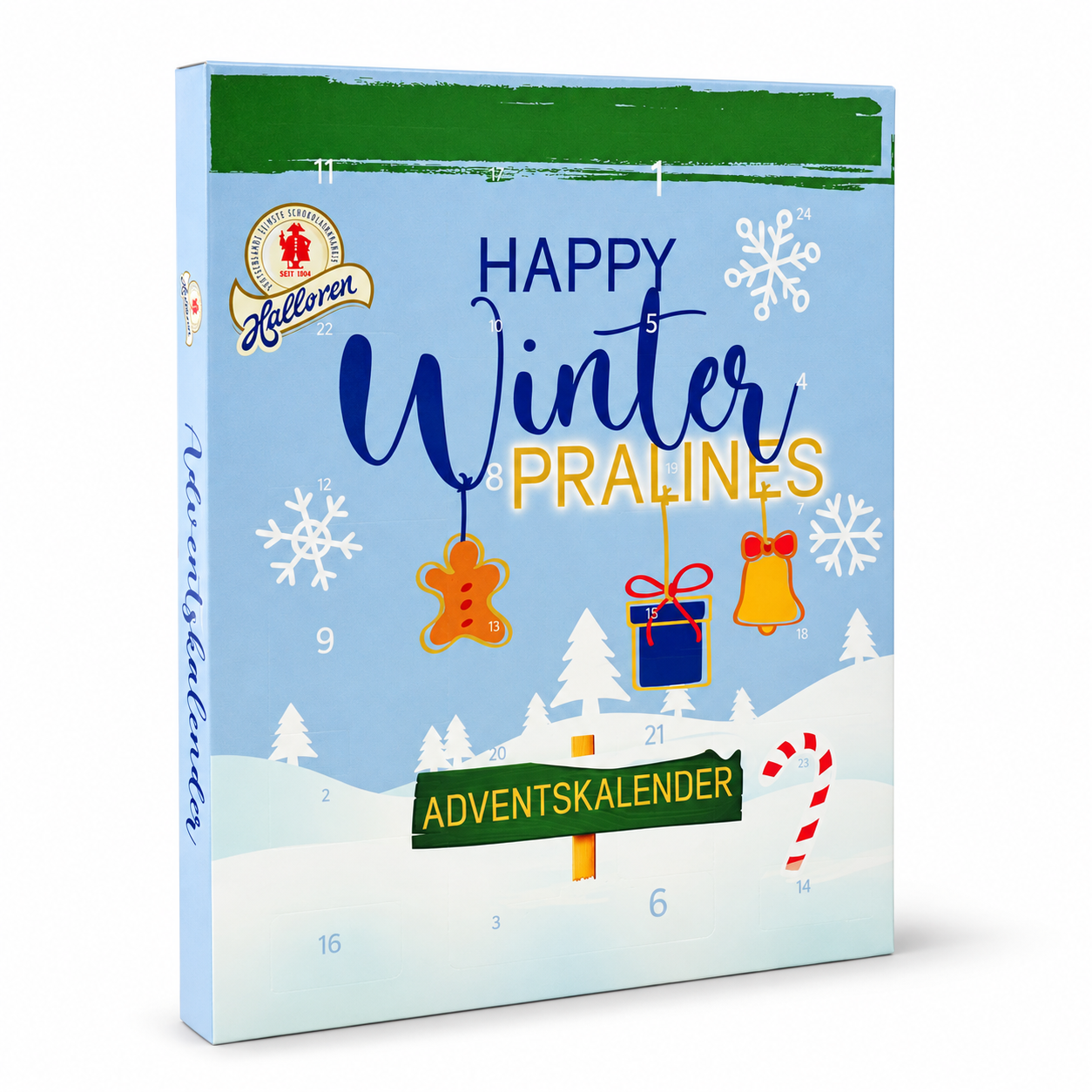Halloren Adventskalender