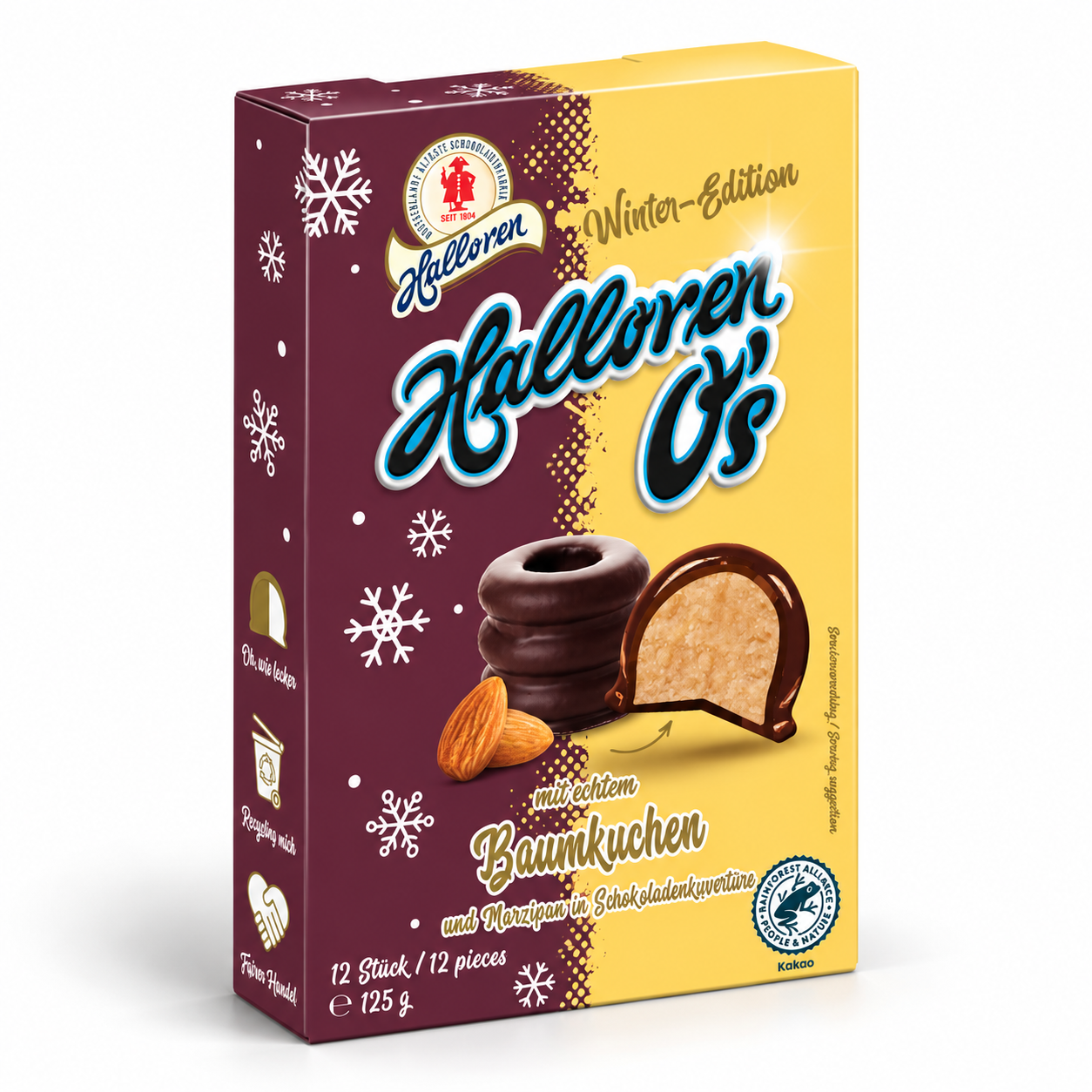 Halloren O's Baumkuchen