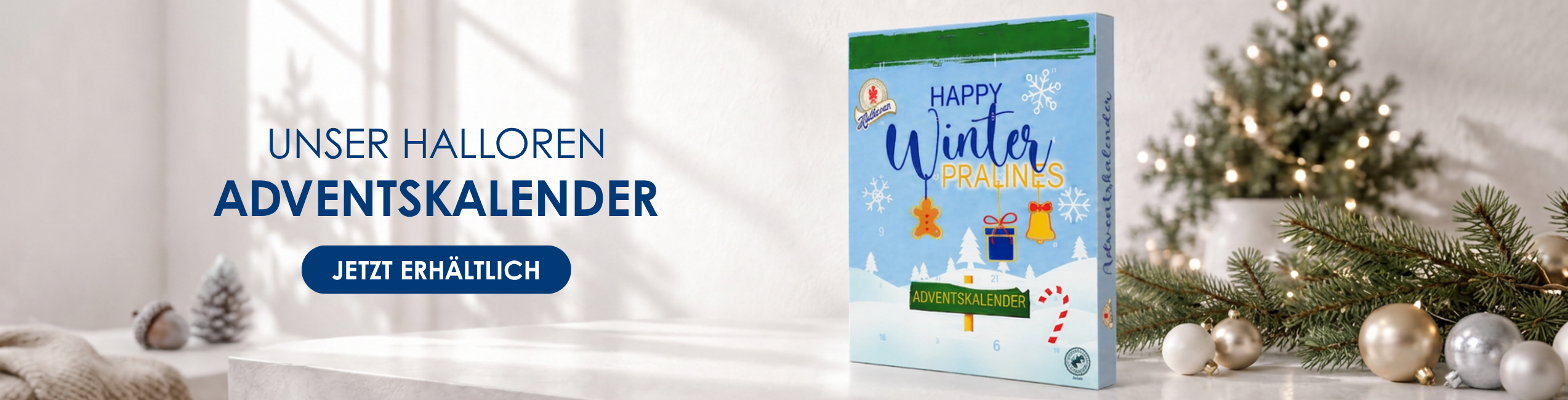 Pralinen in der Winteredition
