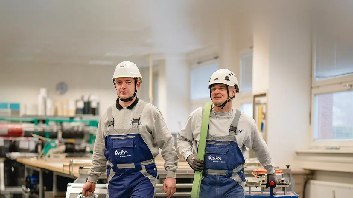 Servicenetzwerk von Forbo Siegling