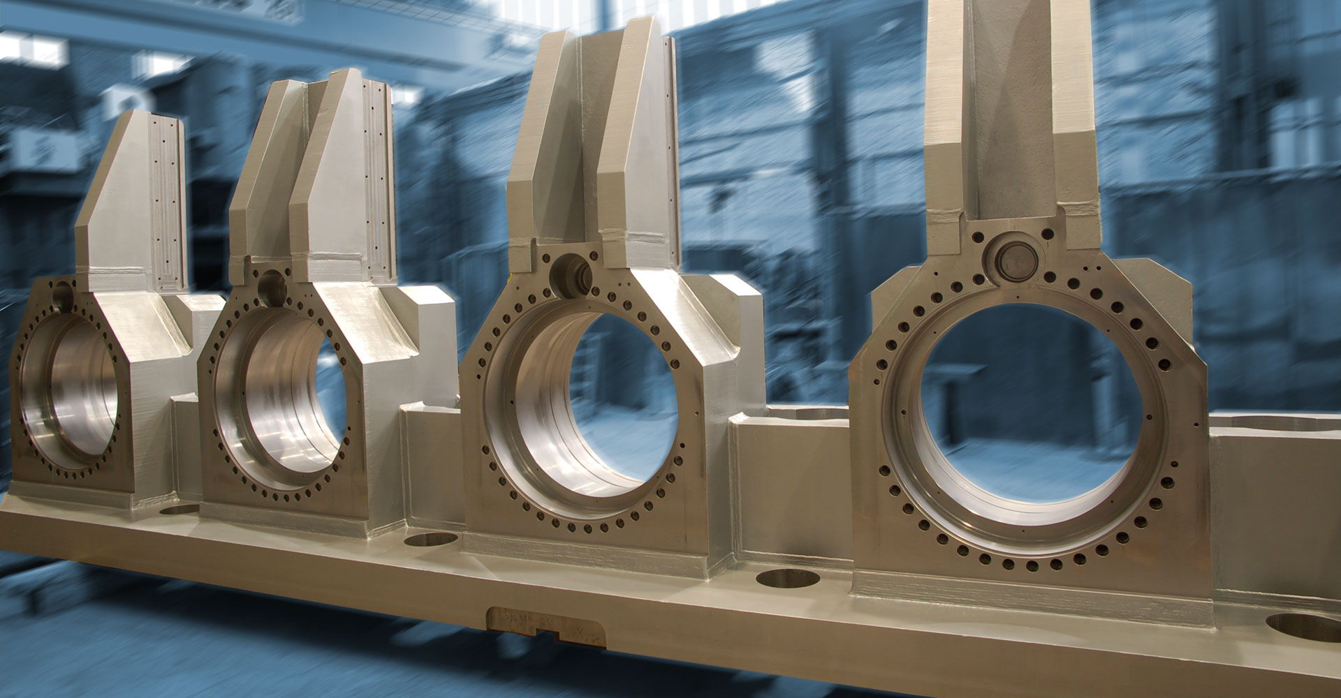 Banning spare part / machined component