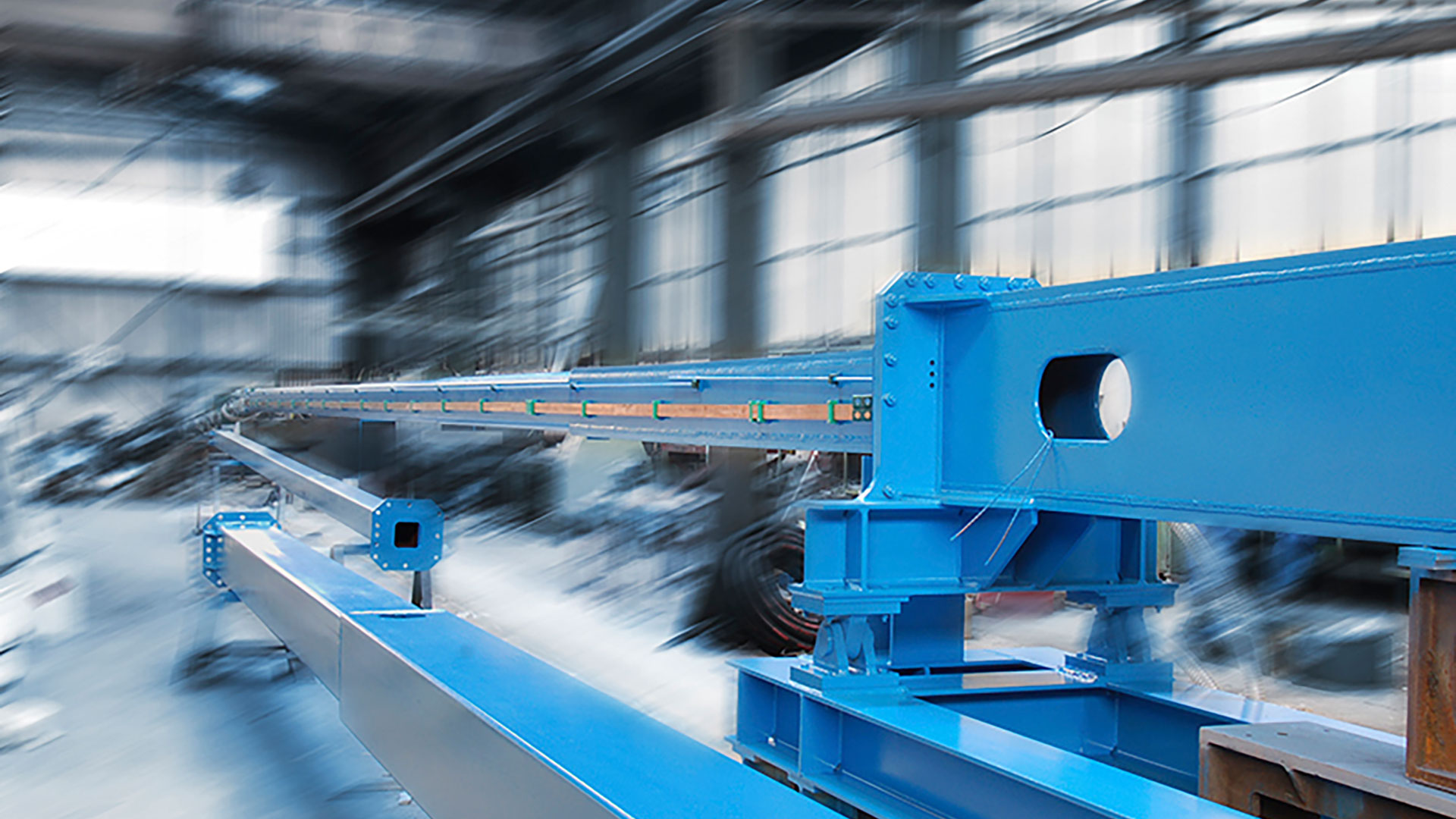 Welded steel construction