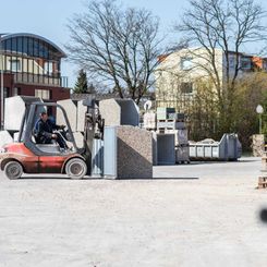 Langeloh Betonwerk – Fertigung