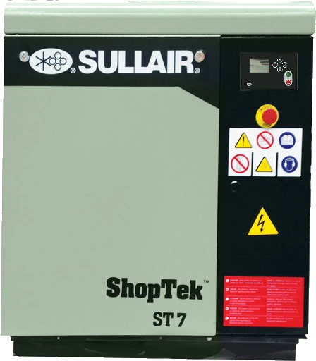 Schraubenkompressor ShopTek ST4–ST15